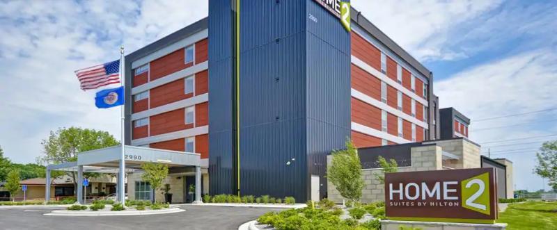 Home2 Suites By Hilton Plymouth Minneapolis Exterior foto