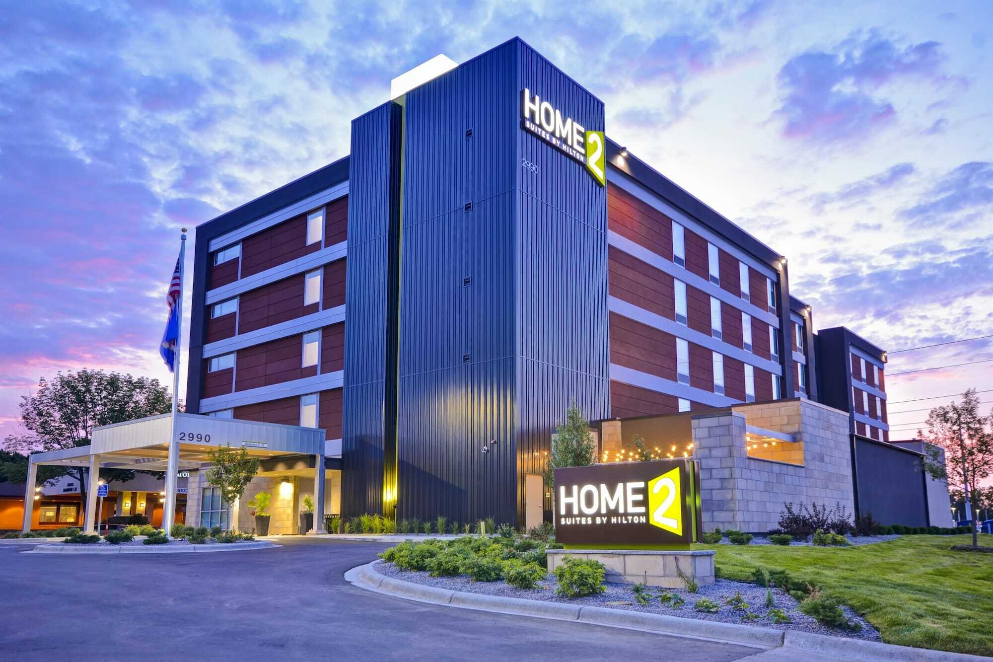 Home2 Suites By Hilton Plymouth Minneapolis Exterior foto